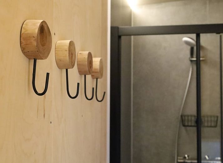 Vacation cottage in Vledder, Southwest Drenthe, with terrace and green surroundings.