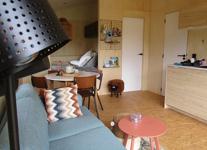 Terrace of Holiday Home in Vledder, ideal for relaxation in Drenthe.