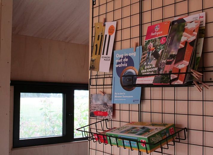 Terrace of Holiday Home in Vledder, ideal for relaxation in Drenthe.