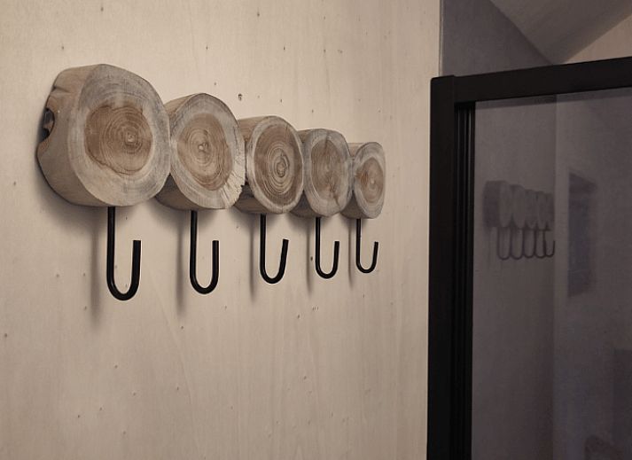 Rustic hot tub at Holiday home in Vledder in green Drenthe.