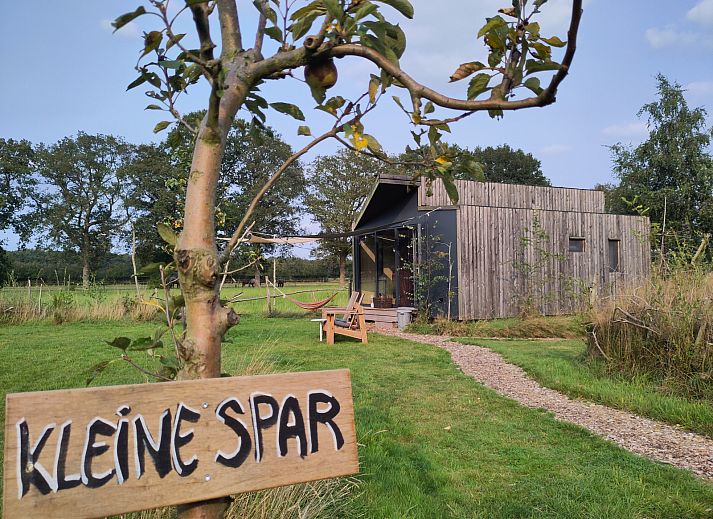 Vakantiehuis DG1834 in Vledder, Zuidwest Drenthe, omgeven door groene natuur en rust.