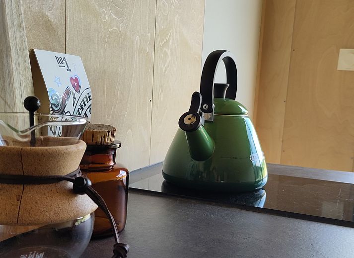 Vakantiehuis DG1834 in Vledder, Zuidwest Drenthe, omgeven door groene natuur en rust.