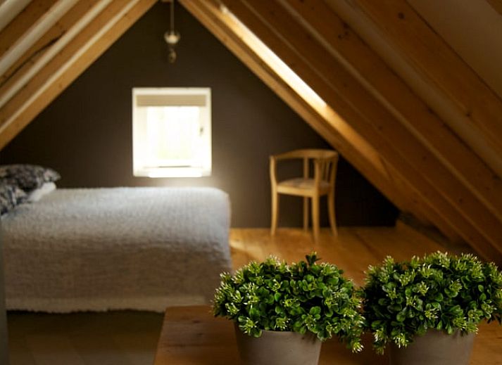 Buitenontbijt bij Vakantiehuis in Wapse, Zuidwest Drenthe, in een groene omgeving.