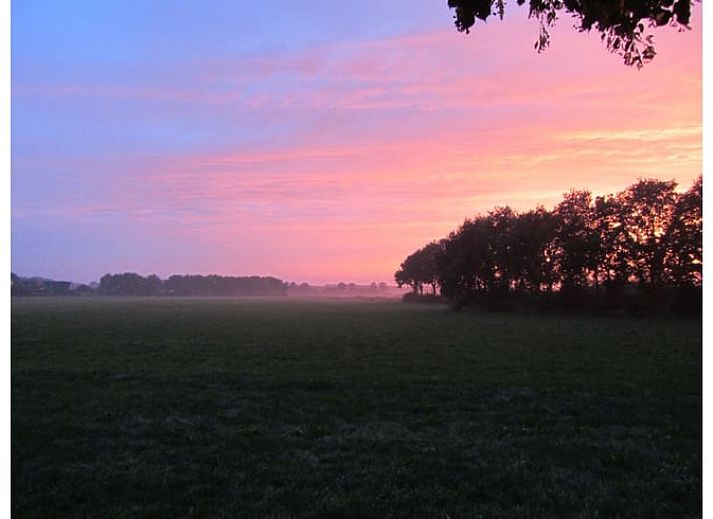 Speeltuin met glijbaan bij Vakantiehuisje in Wapse, ideaal voor kinderen in Zuidwest Drenthe.
