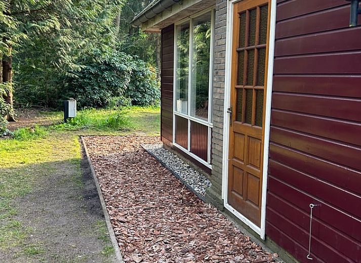 Huisje in Wateren, vakantiehuis omgeven door groene natuur in Zuidwest Drenthe, perfect voor een rustgevende vakantie in Westerveld.