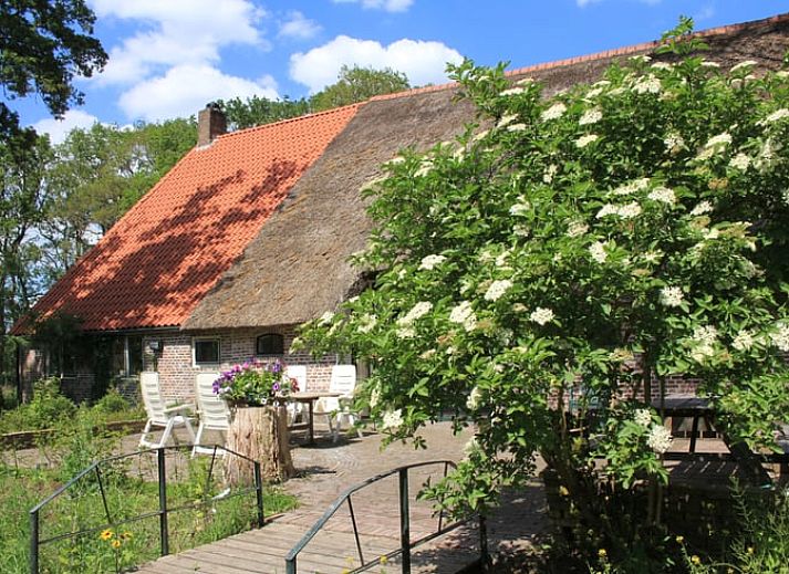 Verblijf 201808 • Vakantiewoning Zuidwest Drenthe • Huisje in Wateren