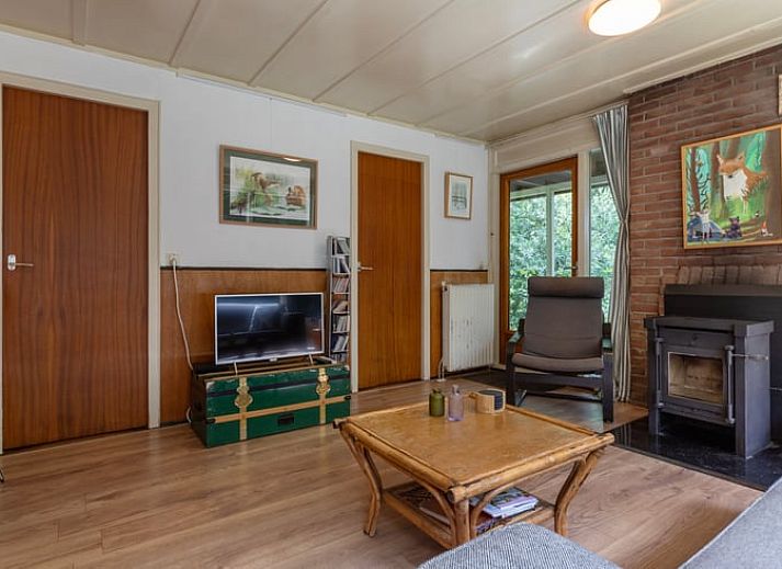 Gemuetliches Ferienhaus in Wateren, Westerveld mit Terrasse im waldreichen Suedwesten von Drenthe, ideal fuer Naturliebhaber.