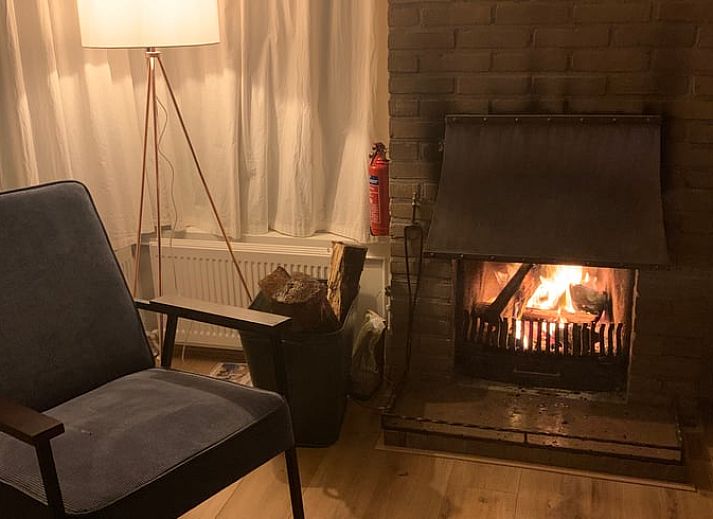 Modernes Ferienhaus Cottage in Wateren, Westerveld mit grossem Garten in Drenthe.