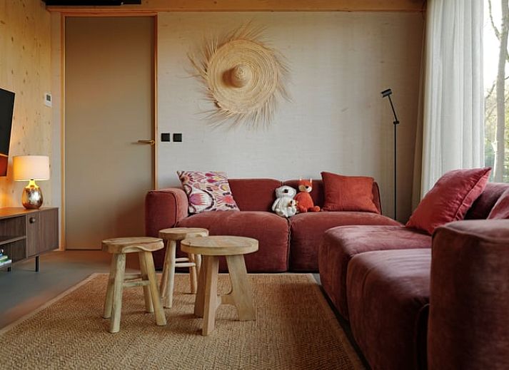 Unterkunft 201814 - Ferienhaus Zuidwest Drenthe - Vakantiehuisje in Wateren (Westerveld)