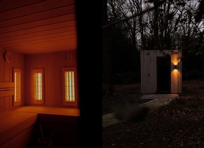 Unterkunft 201814 - Ferienhaus Zuidwest Drenthe - Vakantiehuisje in Wateren (Westerveld)