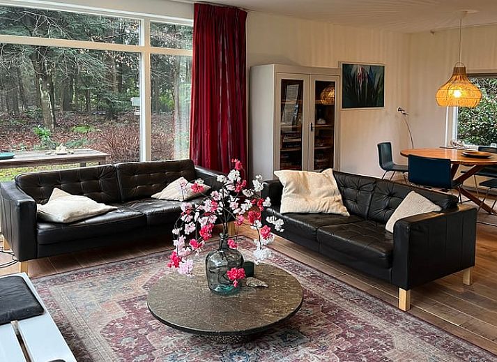 Sonnenaufgang am Ferienhaus in Wateren, Westerveld, Ferienhaus inmitten der Natur in Suedwest-Drenthe.