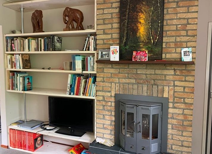 Ruhig gelegenes Ferienhaus in Wateren, Westerveld, versteckt in der waldreichen Landschaft im Suedwesten von Drenthe.