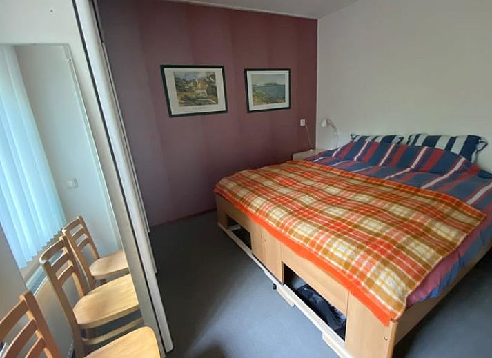 Luftaufnahme des Ferienhauses in Wateren, Westerveld, mit gruener Umgebung im Suedwesten von Drenthe, ideal fuer Naturliebhaber.