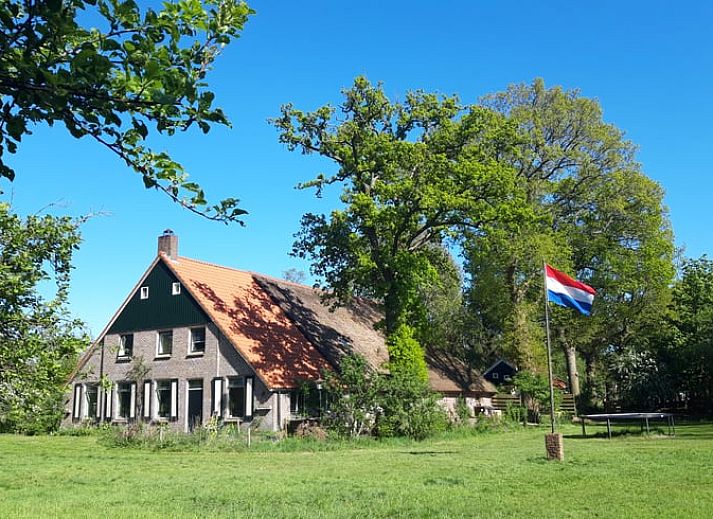 Verblijf 201820 - Vakantiewoning Zuidwest Drenthe - Vakantiehuis in Wateren (Westerveld)