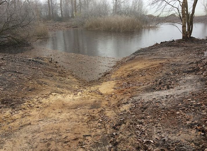Rustikales Ferienhaus Cottage in Wateren, Westerveld, umgeben von Natur in Drenthe.