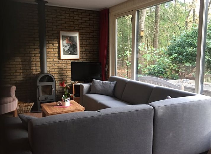 Schoener Seeblick in der Naehe des Ferienhauses in Wateren, Westerveld, Drenthe.