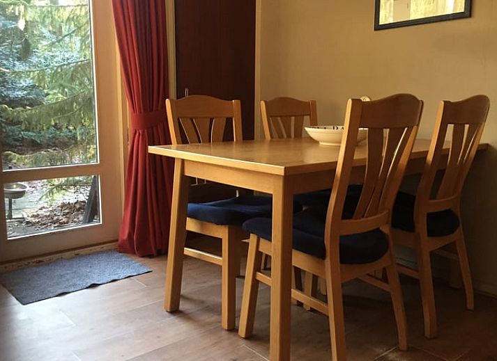 Schoener Seeblick in der Naehe des Ferienhauses in Wateren, Westerveld, Drenthe.