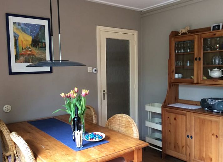 Schoener Seeblick in der Naehe des Ferienhauses in Wateren, Westerveld, Drenthe.