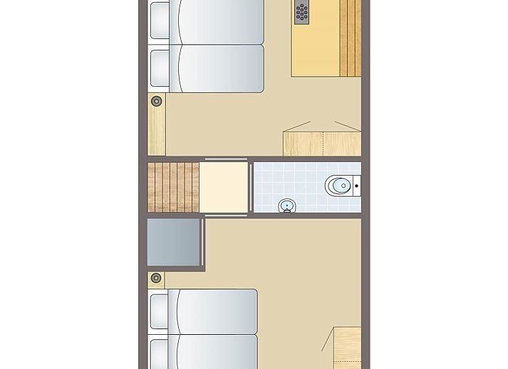Unterkunft 201832 - Bungalow Zuidwest Drenthe - Hunerwold State | 6-persoons bungalow | 6CE