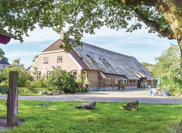 Verblijf 201906 • Chalet Zuidwest Drenthe • Redwood