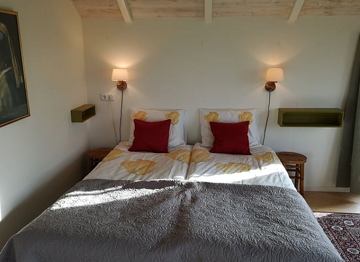 Enjoy the tranquility on the terrace of Holiday cottage in Wittelte, Southwest Drenthe. Perfect place to relax in nature.