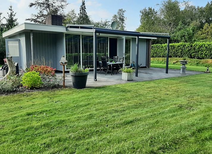 Vacation home in Wittelte with spacious garden in Southwest Drenthe, ideal for relaxation.
