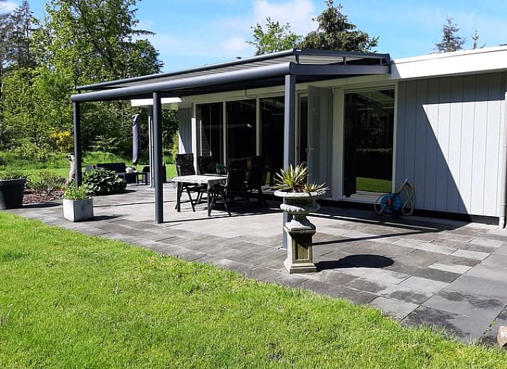 Vacation home in Wittelte with spacious garden in Southwest Drenthe, ideal for relaxation.