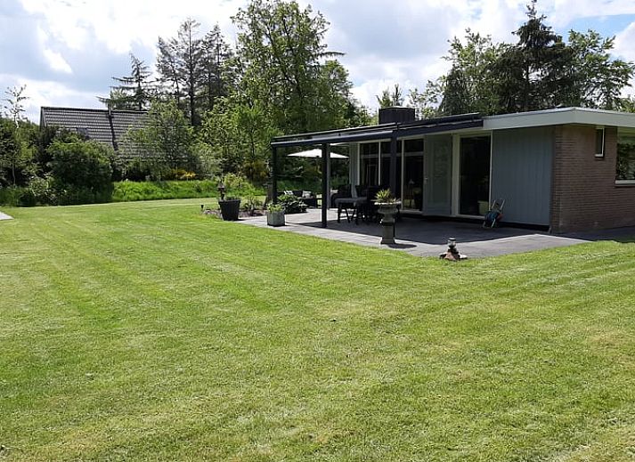 Vacation home in Wittelte with spacious garden in Southwest Drenthe, ideal for relaxation.