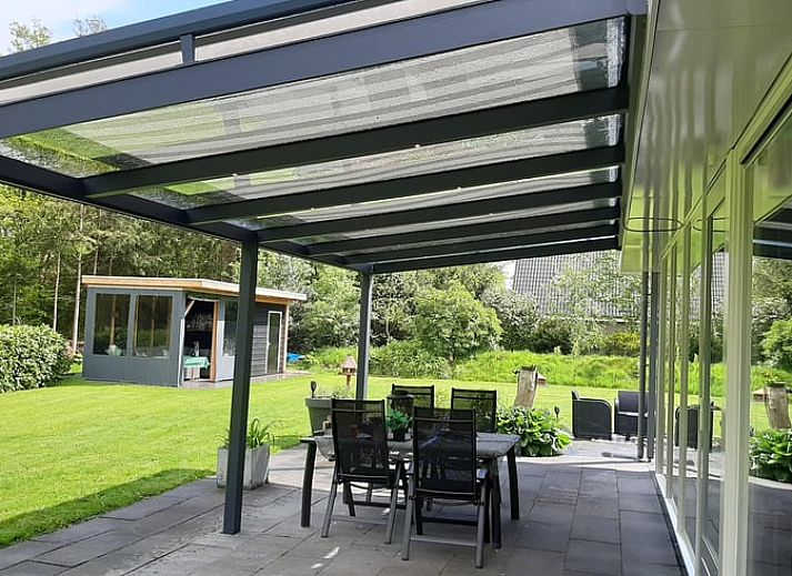 Vacation home in Wittelte with spacious garden in Southwest Drenthe, ideal for relaxation.