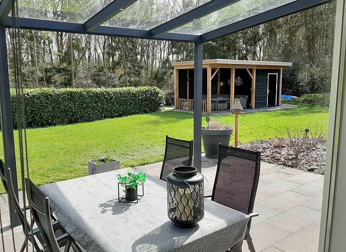 Cozy sitting area in Holiday Home in Wittelte, perfect for a relaxing stay in Drenthe.