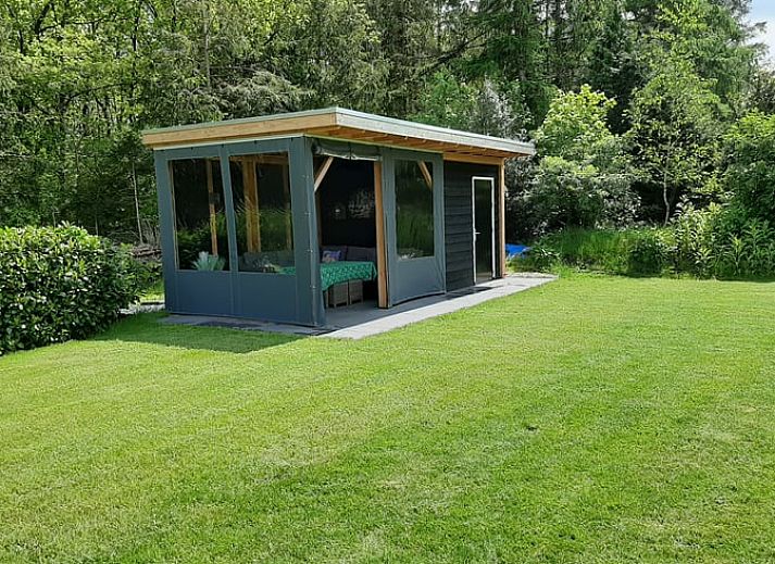 Modern kitchen in Holiday home in Wittelte, Southwest Drenthe, equipped with all conveniences.