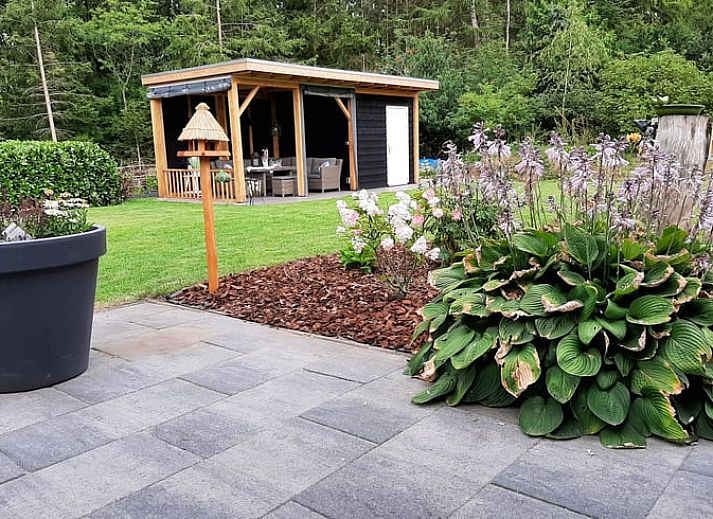 Modern kitchen in Holiday home in Wittelte, Southwest Drenthe, equipped with all conveniences.