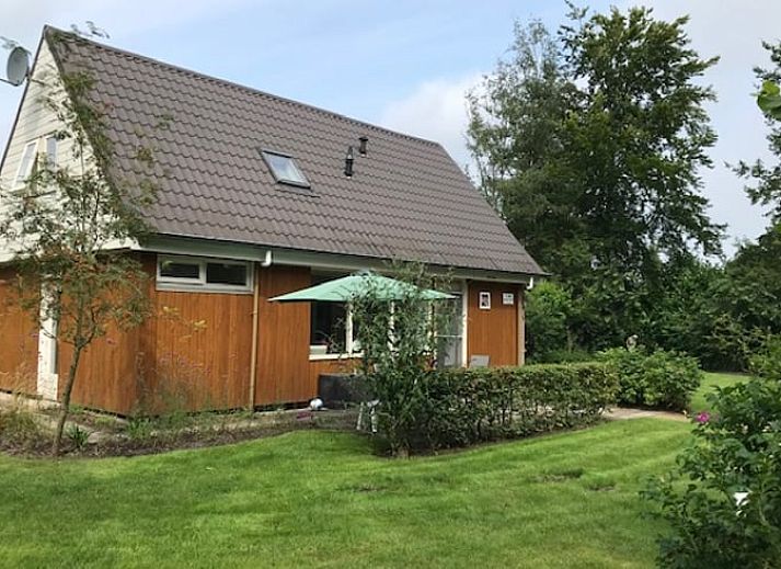Ferienhaus in Wittelte, umgeben von gruener Natur, ideal fuer Ruhesuchende im Suedwesten von Drenthe.
