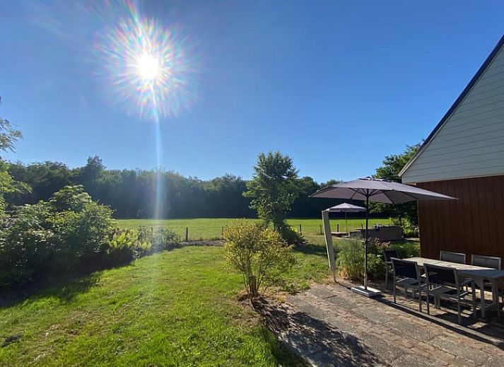 Ferienhaus in Wittelte, umgeben von gruener Natur, ideal fuer Ruhesuchende im Suedwesten von Drenthe.