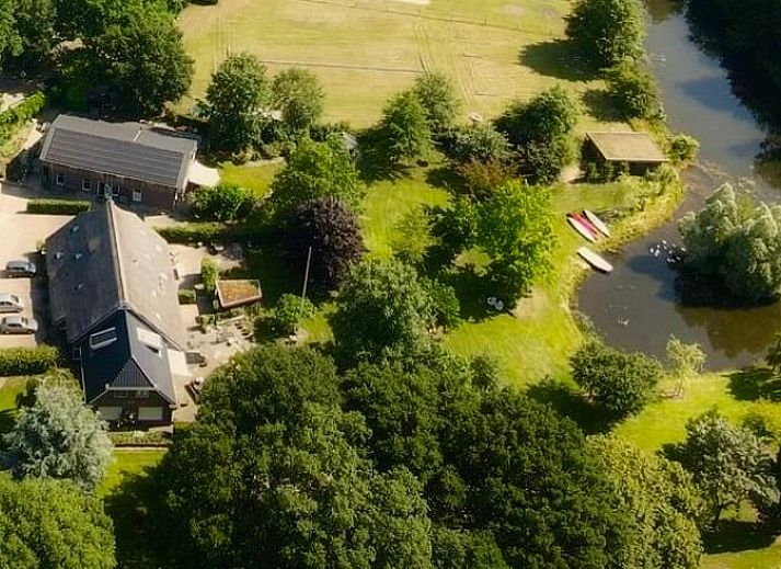 Guest house 201919 • Holiday property Zuidwest Drenthe • Vakantiehuis in Wittelte