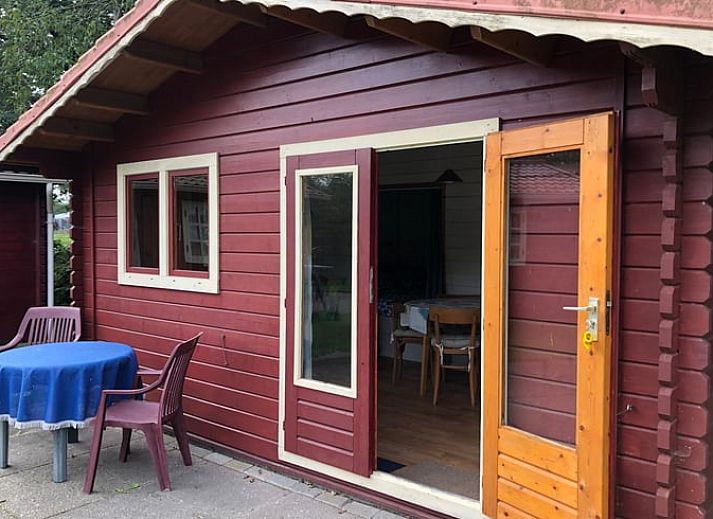 Gezellig vakantiehuisje in Koekange met terras in Zuidwest Drenthe, ideaal voor natuurbeleving.