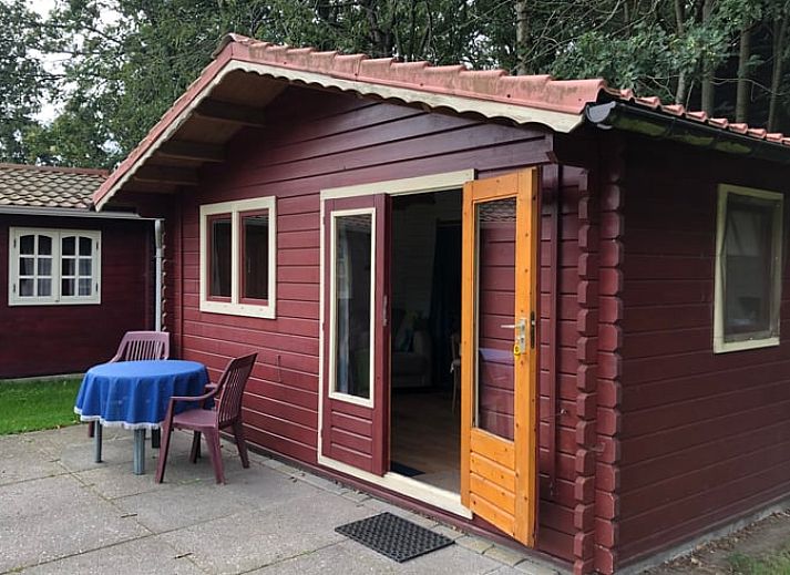 Gezellig vakantiehuisje in Koekange met terras in Zuidwest Drenthe, ideaal voor natuurbeleving.