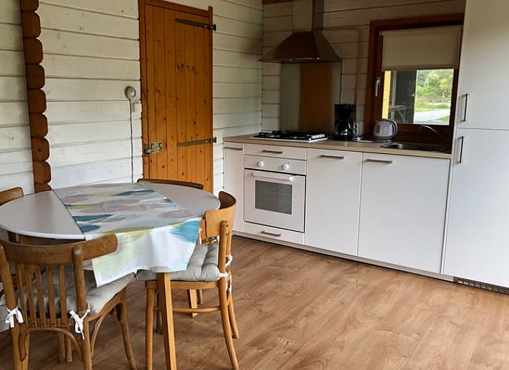 Gezellig vakantiehuisje in Koekange met terras in Zuidwest Drenthe, ideaal voor natuurbeleving.