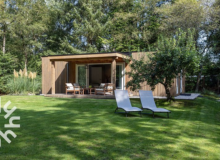 Guest house 202018 • Holiday property Zuidwest Drenthe • Prachtig 4 persoons boshuis met een heerlijke tuin- Drenthe 