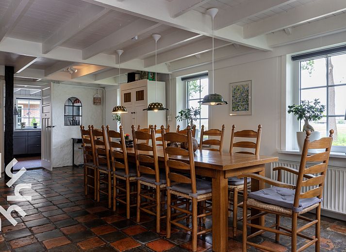 Gemuetliches Ferienhaus DG940 in Koekange, Drenthe, umgeben von viel Gruen und Ruhe.