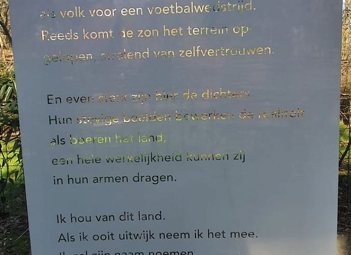 Sfeervolle woonkamer in Vakantiehuisje in Uffelte, Zuidwest Drenthe, met comfortabele zithoek.