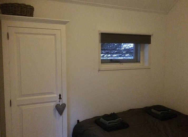 Moderne keuken in Vakantiehuisje in Uffelte, Zuidwest Drenthe, voorzien van alle gemakken.