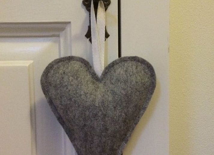 Moderne keuken in Vakantiehuisje in Uffelte, Zuidwest Drenthe, voorzien van alle gemakken.