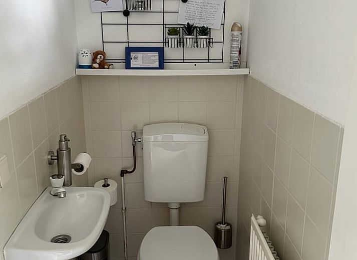 Moderne keuken in Vakantiehuisje in Uffelte, Zuidwest Drenthe, voorzien van alle gemakken.