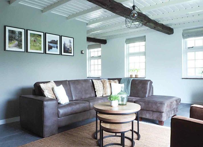 Traditionelles Ferienhaus DG262 in Uffelte, im Suedwesten von Drenthe, umgeben von Natur.