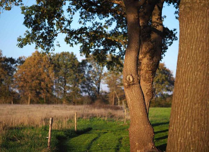 Modernes Badezimmer im Ferienhaus DG262, Uffelte, Suedwest-Drenthe.