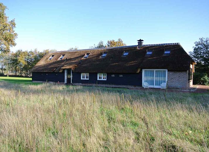 Rustikales Ferienhaus DG262 in Uffelte, Drenthe, mit laendlichem Charme.