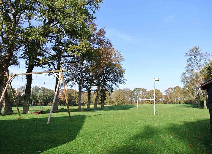 Schoenes Schlafzimmer im Ferienhaus DG262, Uffelte, Suedwest-Drenthe.