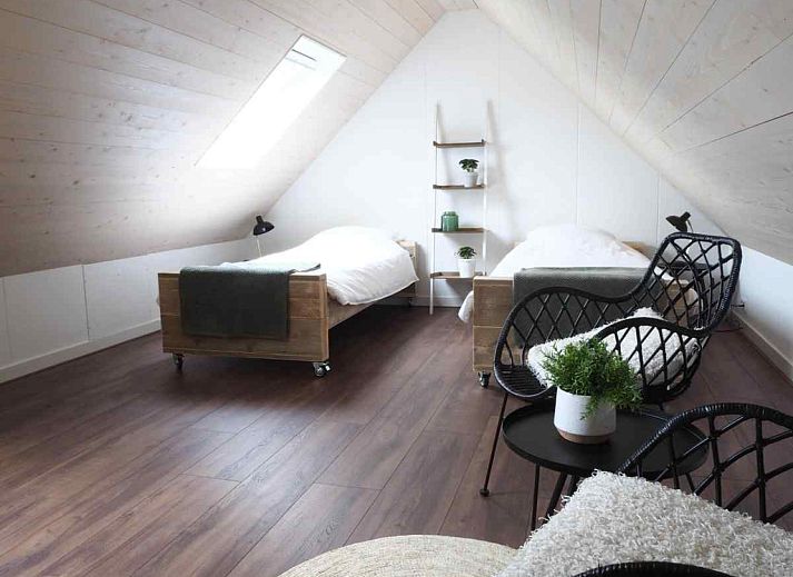 Stilvolle Kueche in der Ferienunterkunft DG262, Uffelte, Drenthe.