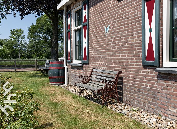 Moderne Kueche im Ferienhaus DG407, Uffelte, Suedwest-Drenthe, mit kompletter Ausstattung.